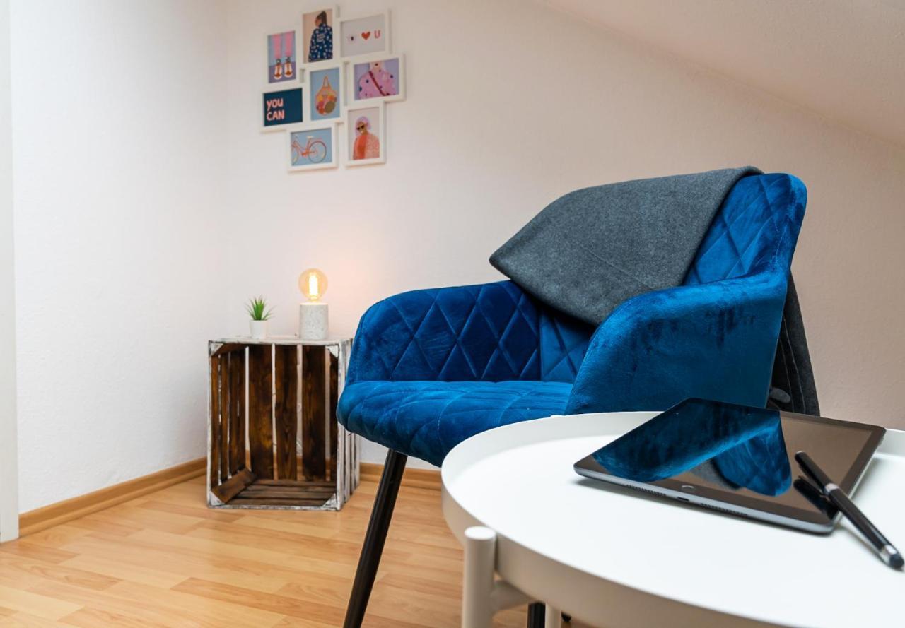 Blue Chili 99 - Grosszuegiges Loft Wlan Boxspringbett Bis 4 Pers Apartment Leipzig Bagian luar foto