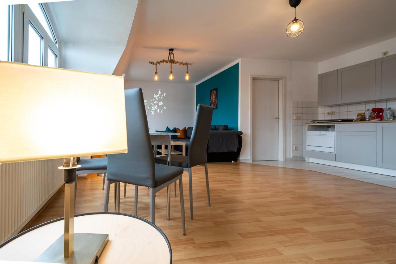 Blue Chili 99 - Grosszuegiges Loft Wlan Boxspringbett Bis 4 Pers Apartment Leipzig Bagian luar foto