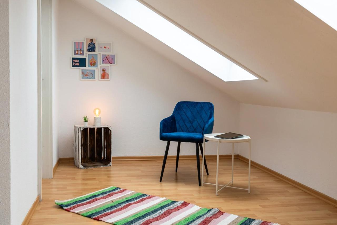 Blue Chili 99 - Grosszuegiges Loft Wlan Boxspringbett Bis 4 Pers Apartment Leipzig Bagian luar foto