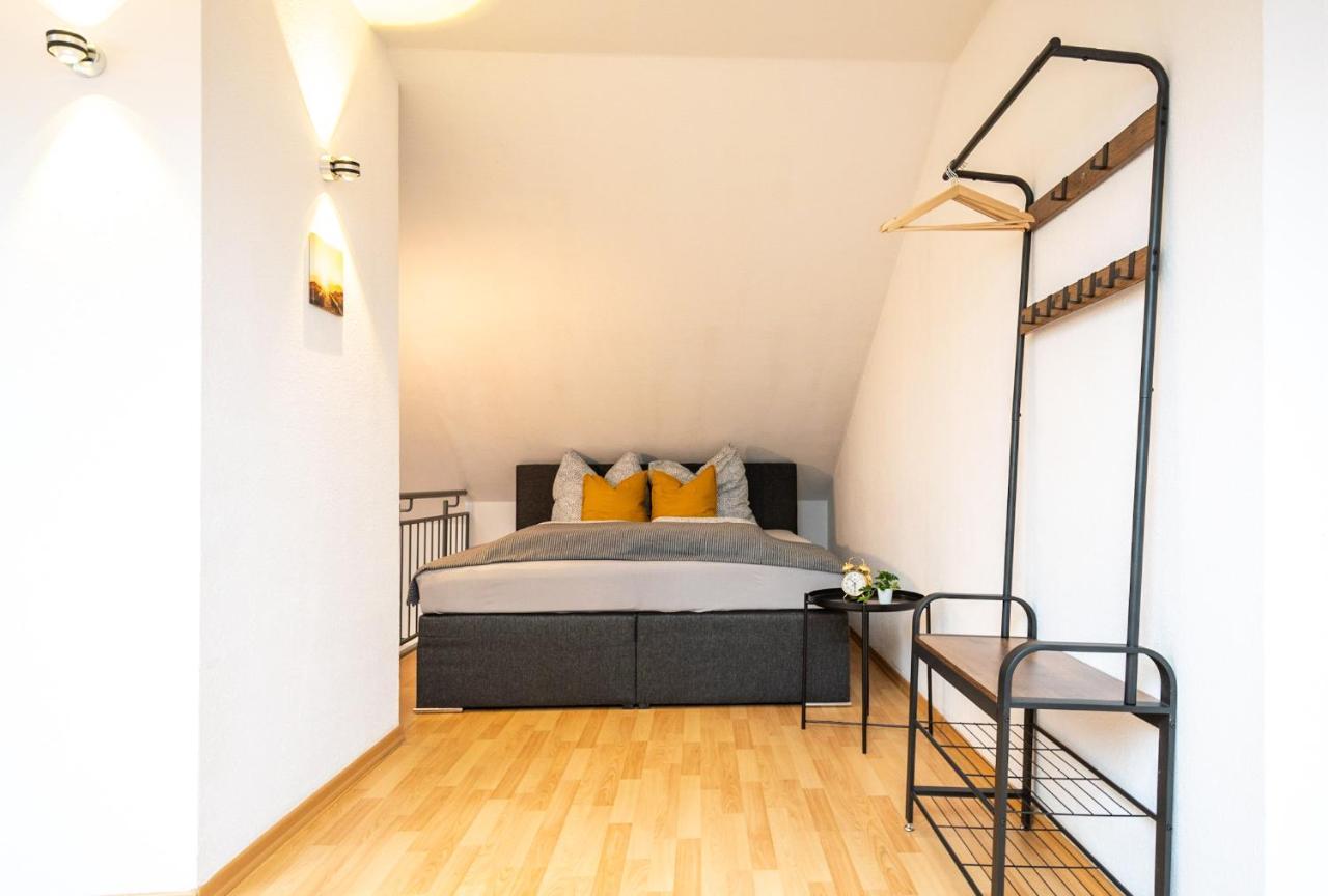 Blue Chili 99 - Grosszuegiges Loft Wlan Boxspringbett Bis 4 Pers Apartment Leipzig Bagian luar foto