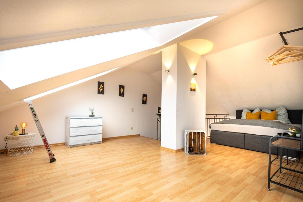Blue Chili 99 - Grosszuegiges Loft Wlan Boxspringbett Bis 4 Pers Apartment Leipzig Bagian luar foto
