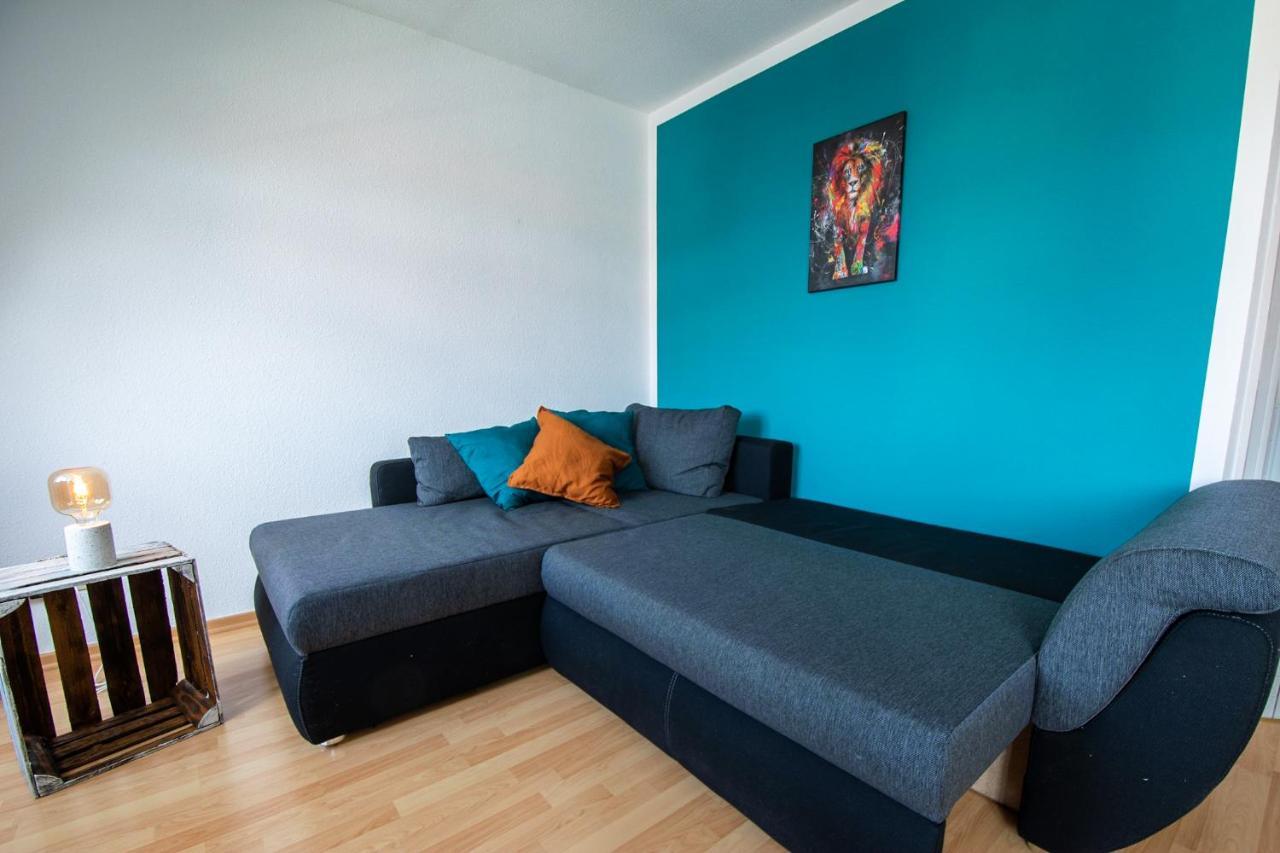 Blue Chili 99 - Grosszuegiges Loft Wlan Boxspringbett Bis 4 Pers Apartment Leipzig Bagian luar foto