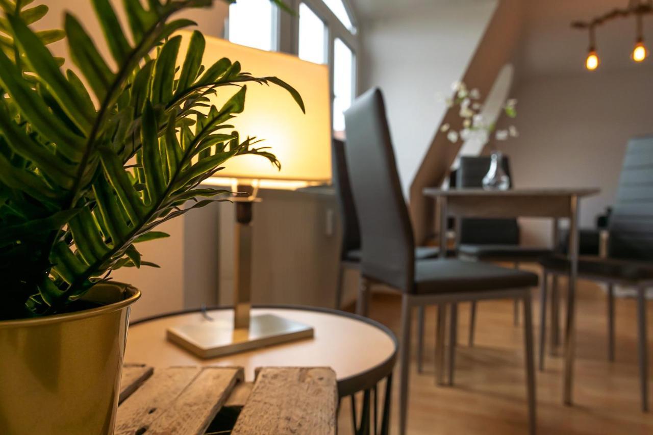 Blue Chili 99 - Grosszuegiges Loft Wlan Boxspringbett Bis 4 Pers Apartment Leipzig Bagian luar foto