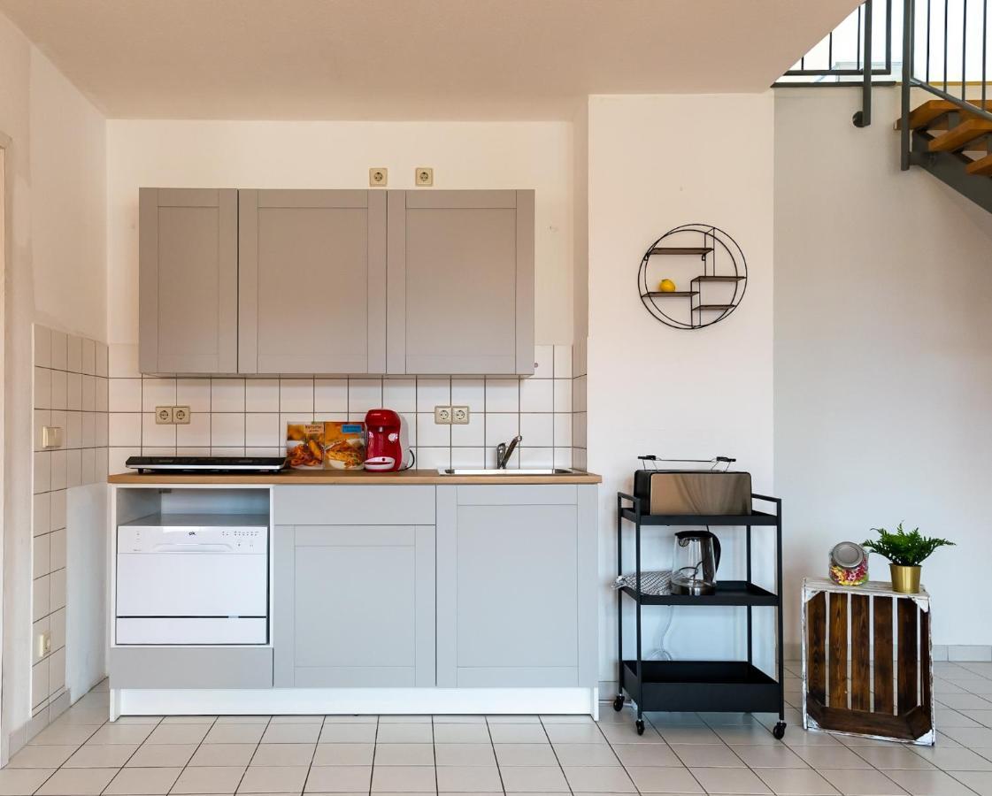 Blue Chili 99 - Grosszuegiges Loft Wlan Boxspringbett Bis 4 Pers Apartment Leipzig Bagian luar foto