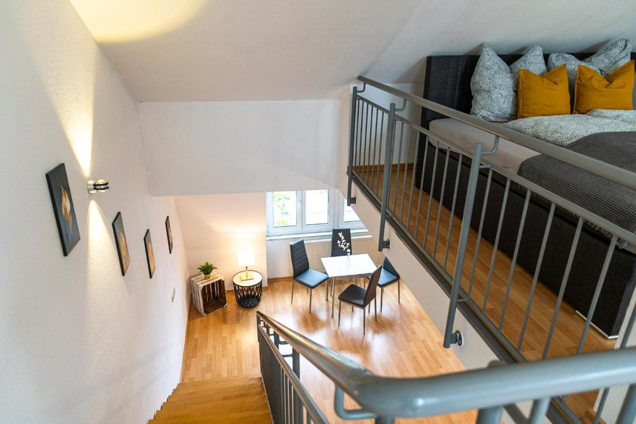 Blue Chili 99 - Grosszuegiges Loft Wlan Boxspringbett Bis 4 Pers Apartment Leipzig Bagian luar foto