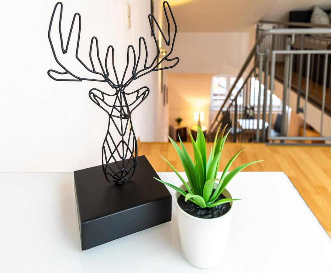 Blue Chili 99 - Grosszuegiges Loft Wlan Boxspringbett Bis 4 Pers Apartment Leipzig Bagian luar foto