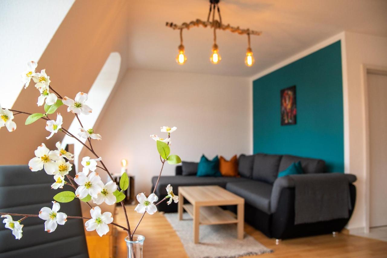 Blue Chili 99 - Grosszuegiges Loft Wlan Boxspringbett Bis 4 Pers Apartment Leipzig Bagian luar foto