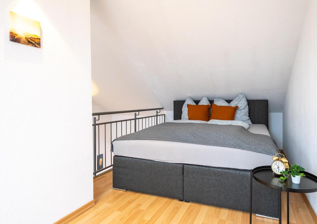 Blue Chili 99 - Grosszuegiges Loft Wlan Boxspringbett Bis 4 Pers Apartment Leipzig Bagian luar foto