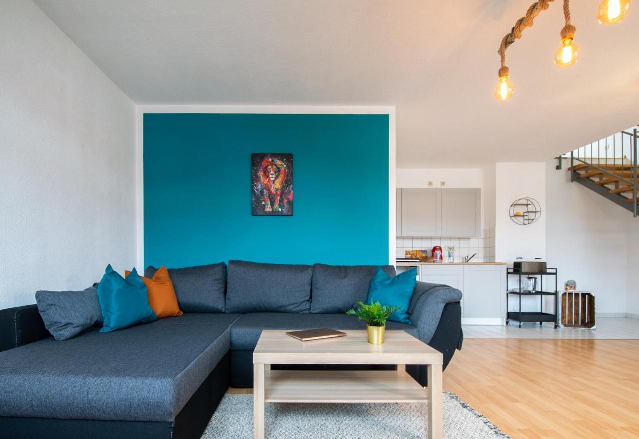 Blue Chili 99 - Grosszuegiges Loft Wlan Boxspringbett Bis 4 Pers Apartment Leipzig Bagian luar foto