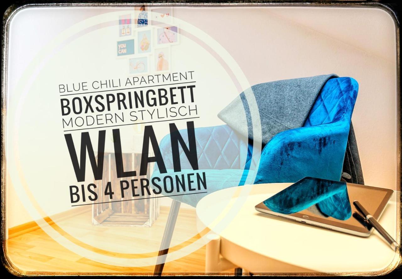 Blue Chili 99 - Grosszuegiges Loft Wlan Boxspringbett Bis 4 Pers Apartment Leipzig Bagian luar foto